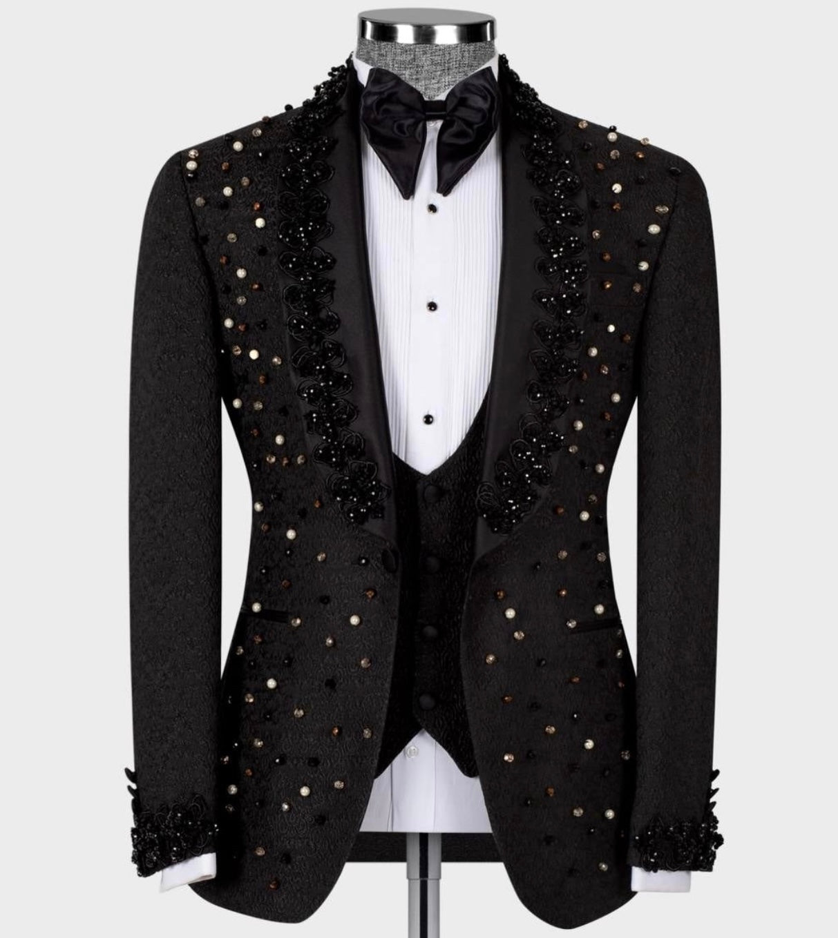 Exclusive Design Black Tuxedo