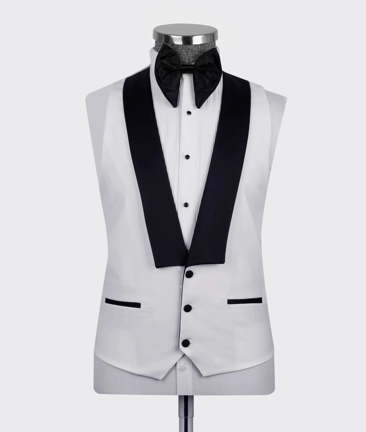 Classic White Tuxedo