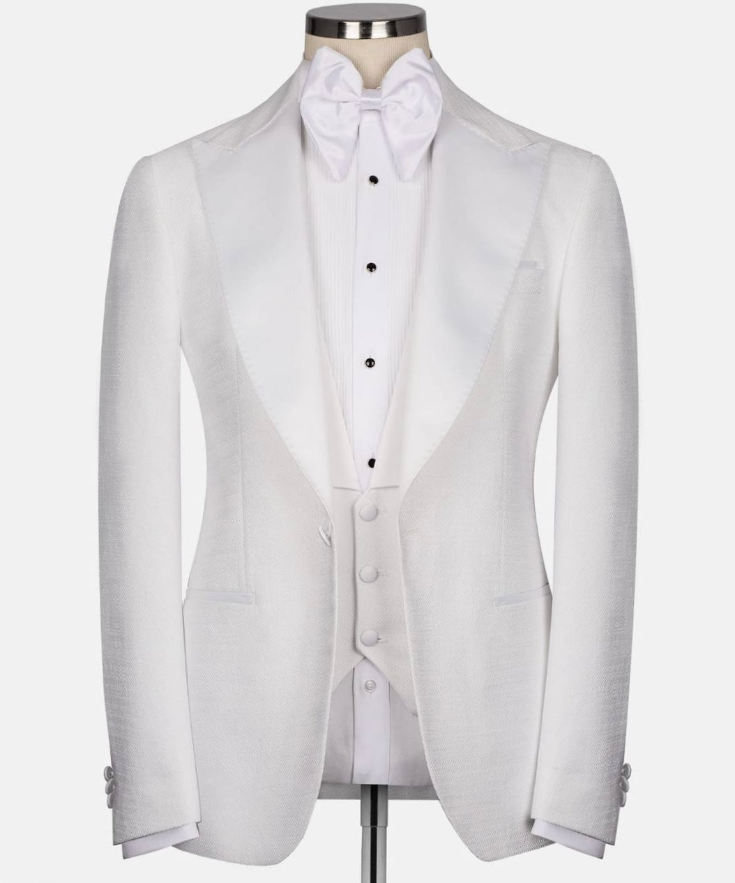 Three Piece Groom Tuxedo