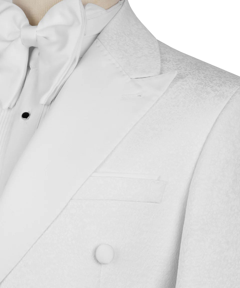 Peak Lapel Double Breasted Tuxedo