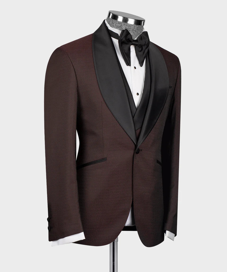 Satin Collar Tuxedo