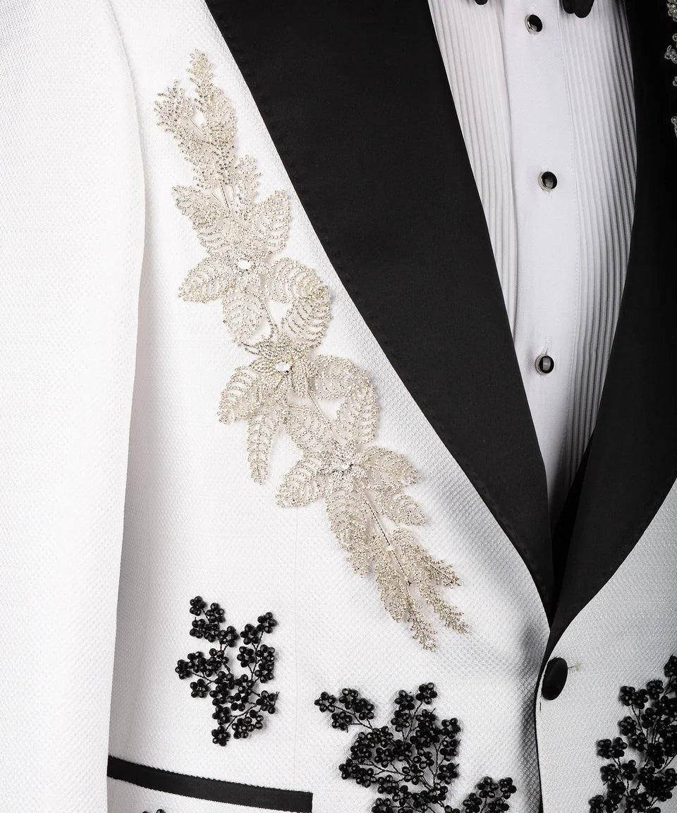 Custom Design White Tuxedo