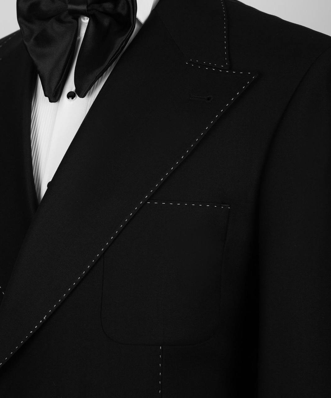 Elegant Stitched Double Breasted Suit