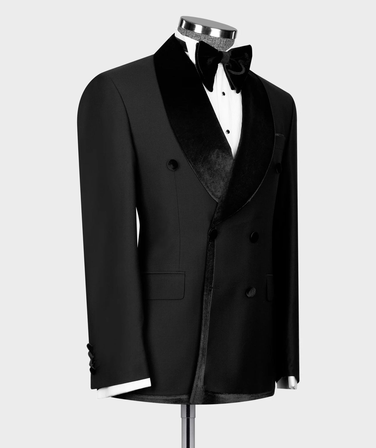Velvet Collar Black Tuxedo