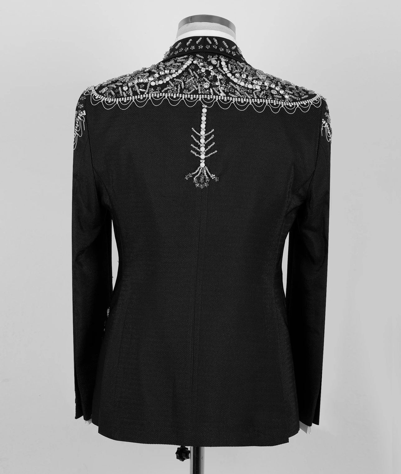 Special Stone Embroidered Tuxedo