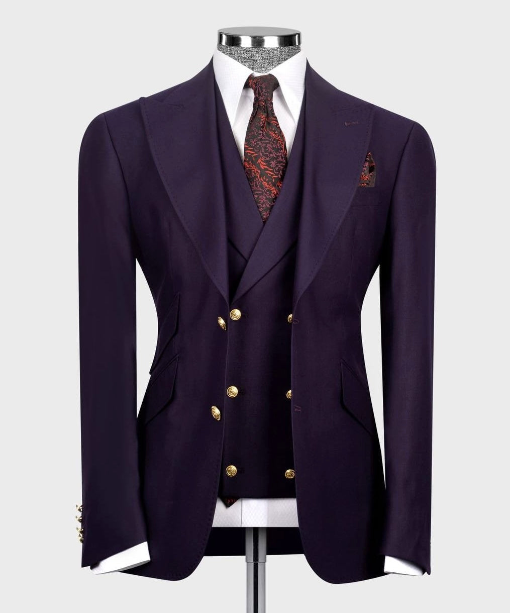 3 Piece Formal Men’s Suit