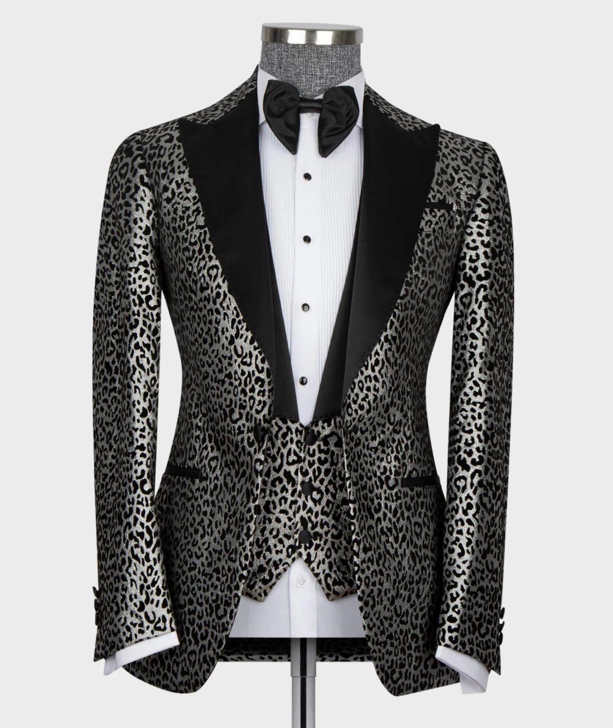 Leopard Tuxedo