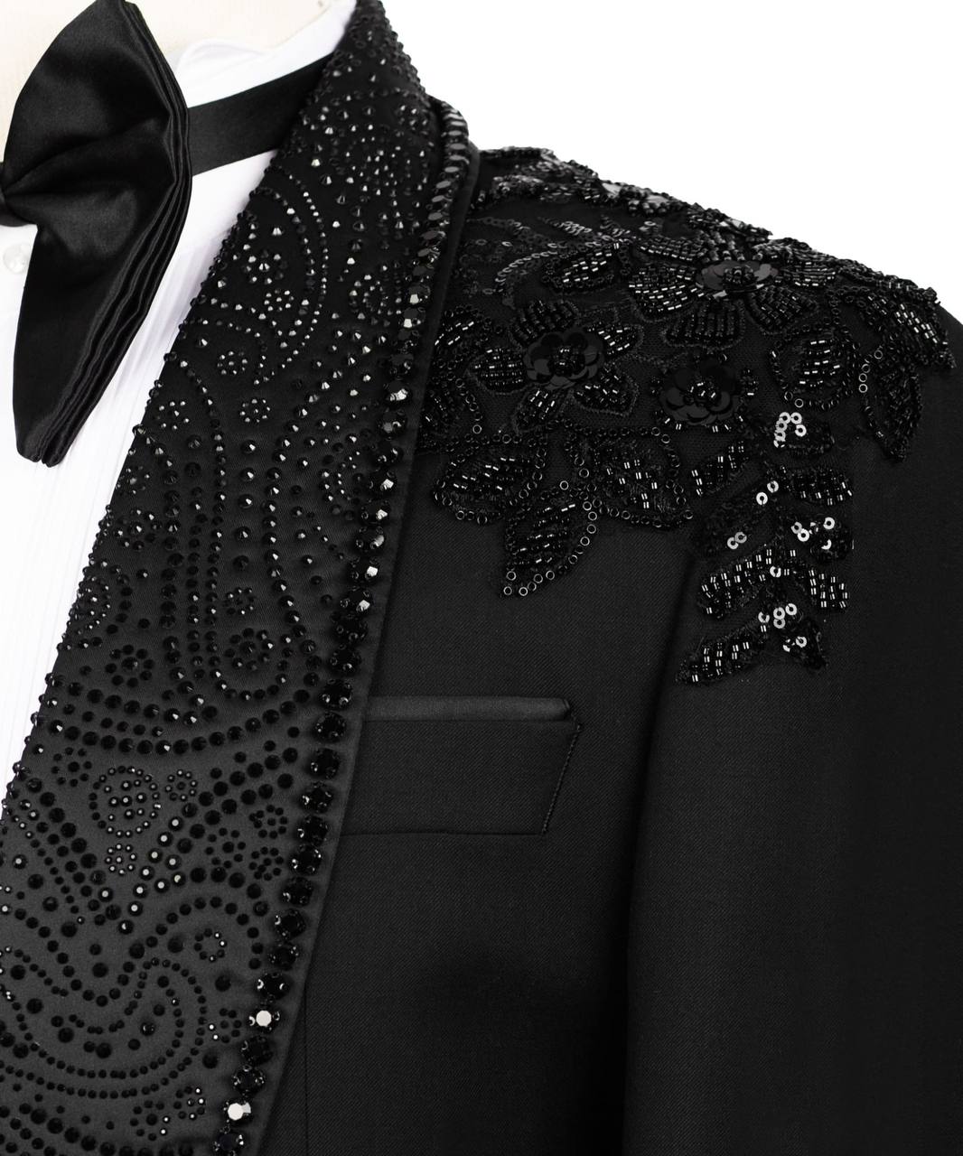 Exclusive Design Black Tuxedo