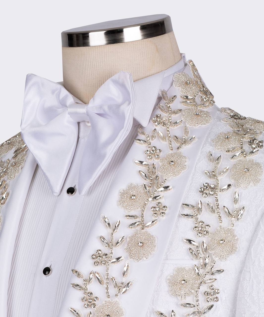 Exclusive Jewelry Embroidered Tuxedo