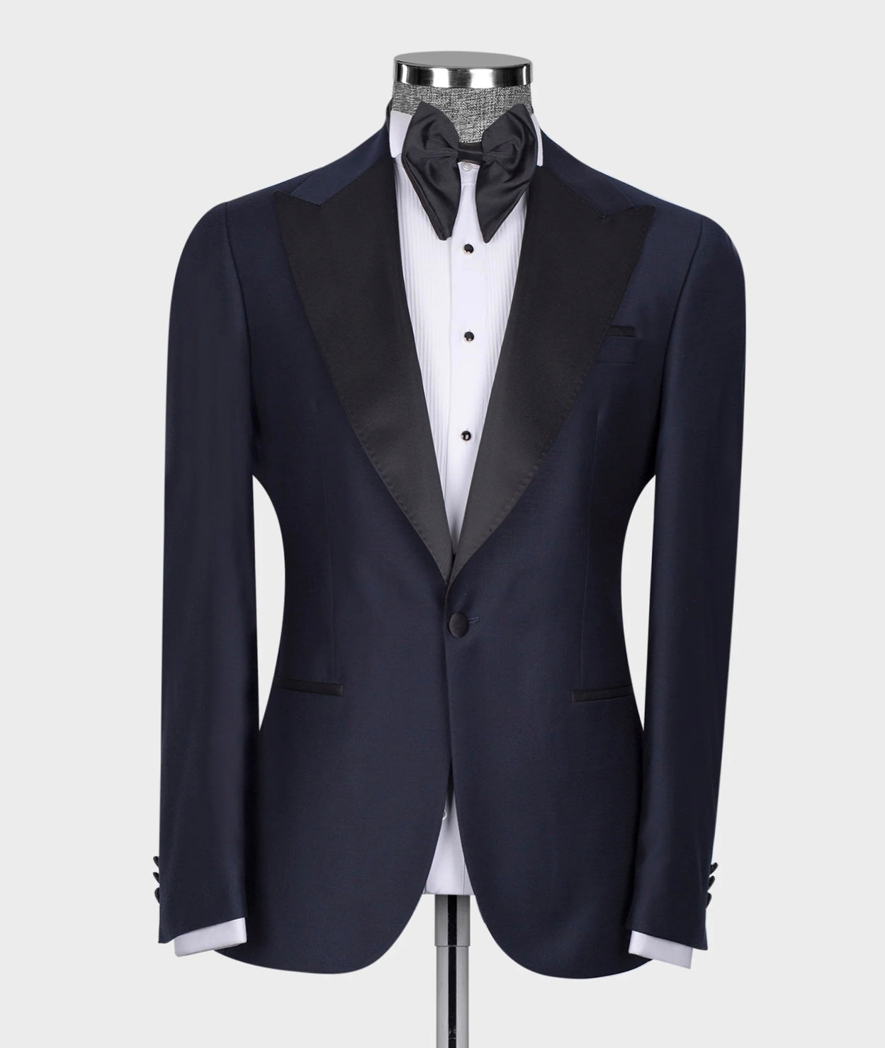 Classic Navy Blue Tuxedo
