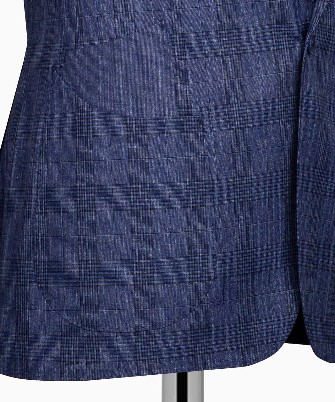 Plaid Three Piece Suit
