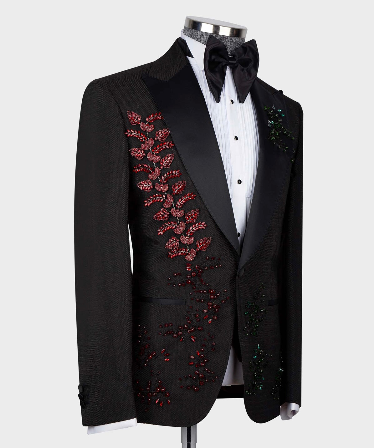 Jewelry Embroidered Tuxedo