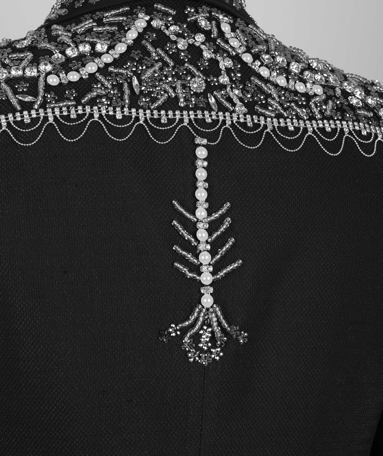 Special Stone Embroidered Tuxedo