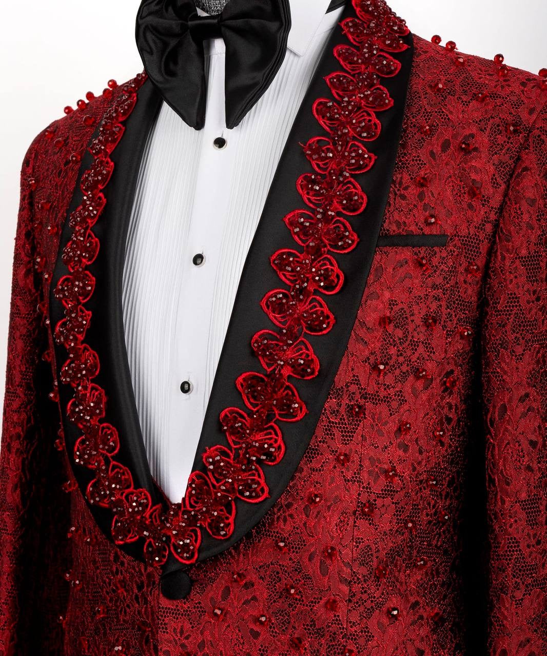 Exclusive Red Tuxedo