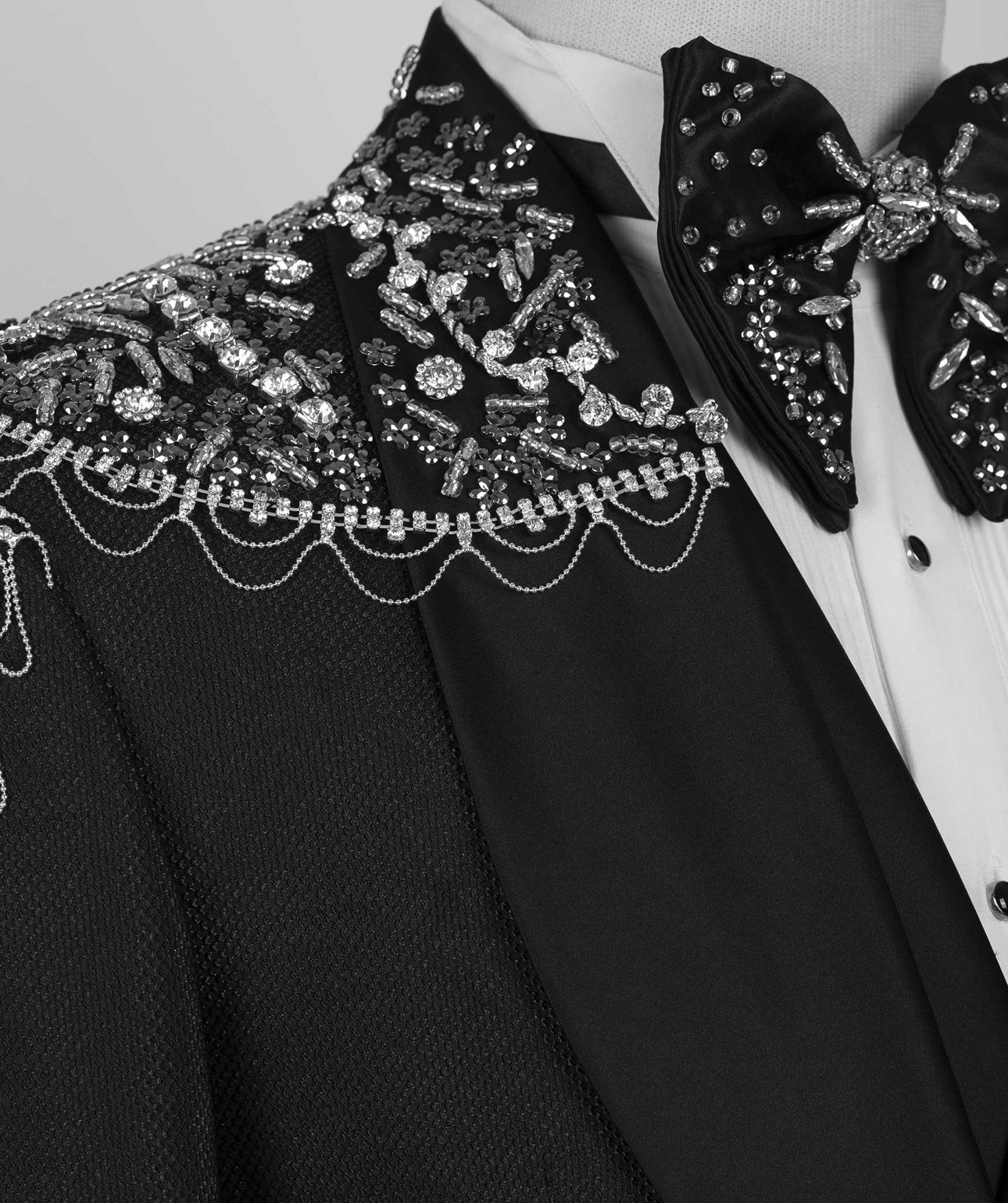 Special Stone Embroidered Tuxedo