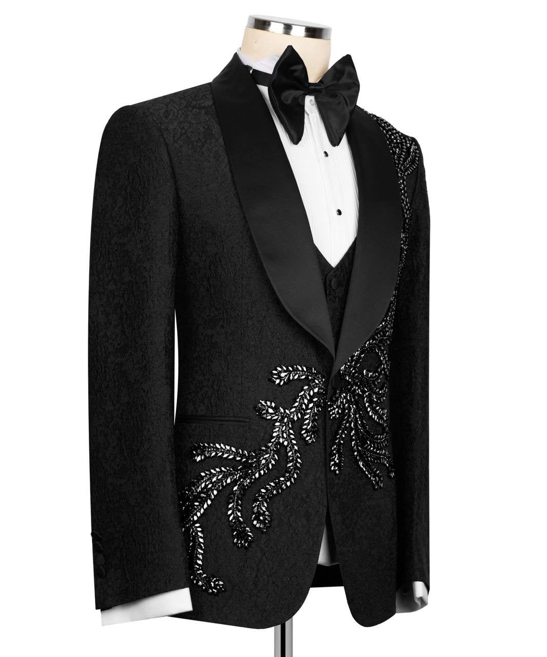 Exclusive Design Black Tuxedo