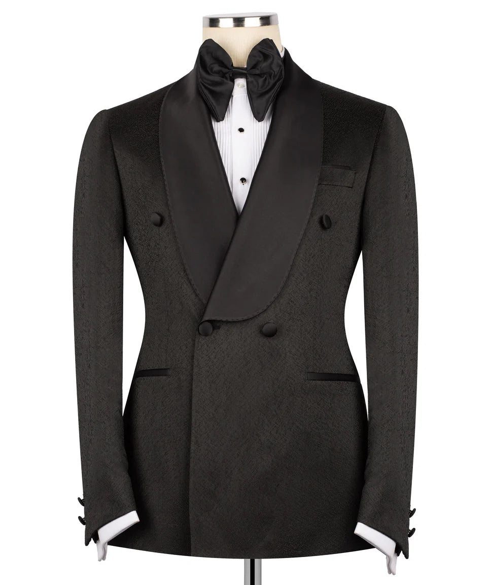 Shawl Lapel Black Tuxedo