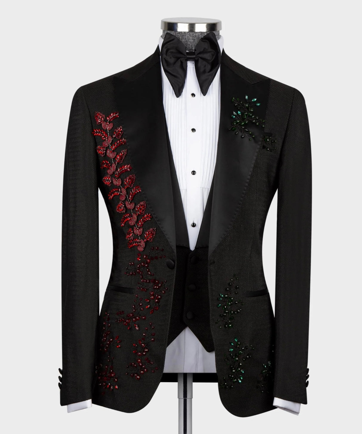 Jewelry Embroidered Tuxedo