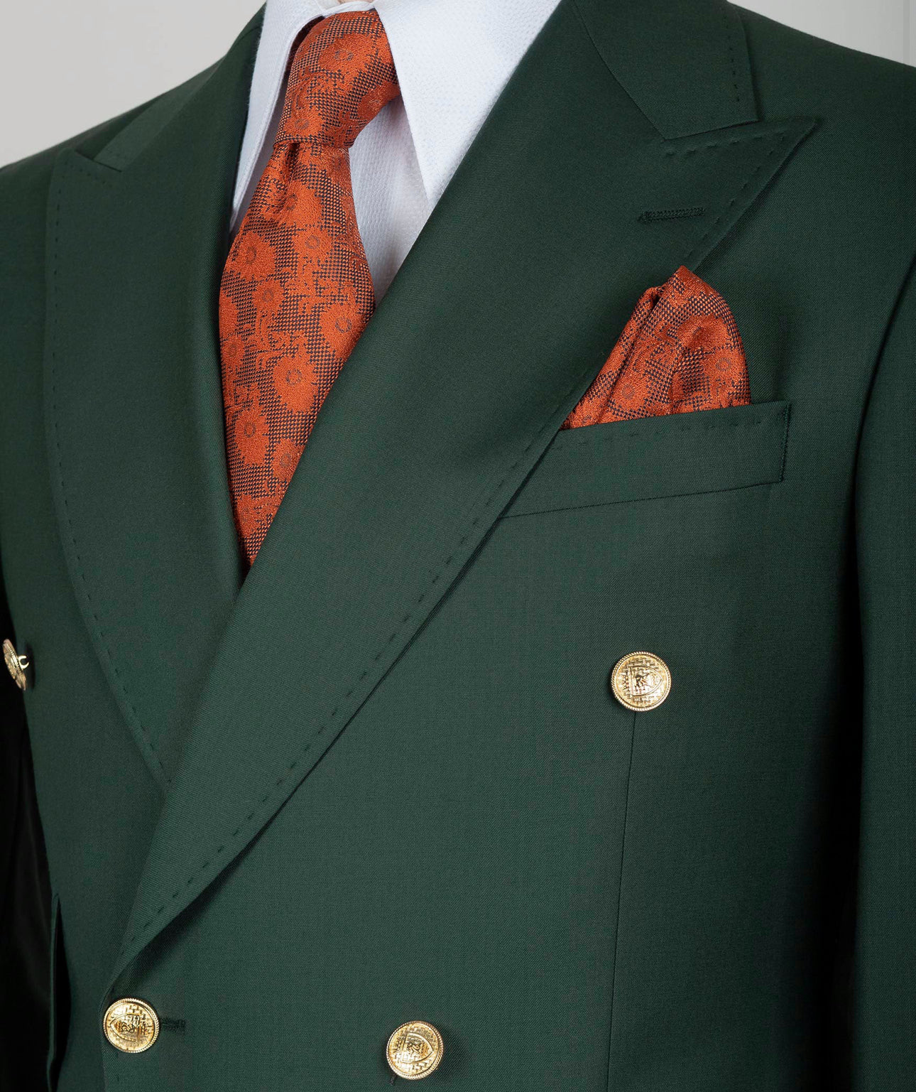 Classic Double Breasted Suit