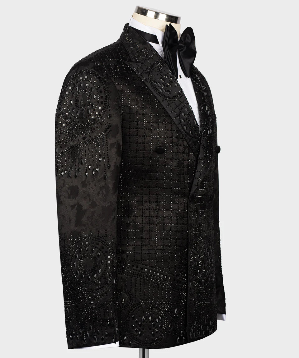 Special Stone Embroidered Tuxedo
