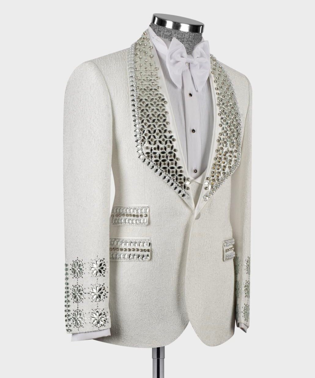 Custom Design White Tuxedo