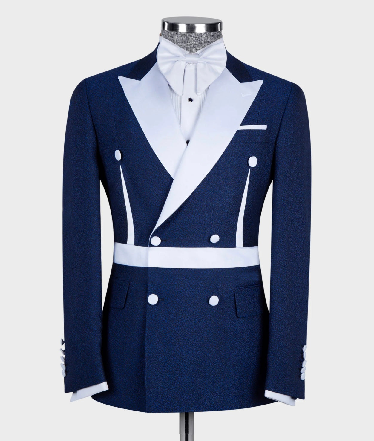 Belted Double Breasted Tuxedo