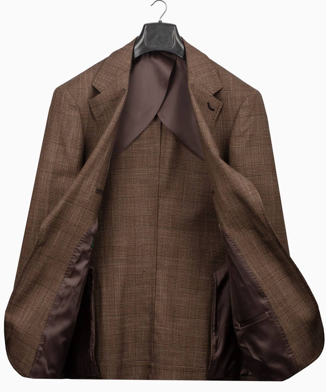 Plaid Three Piece Suit
