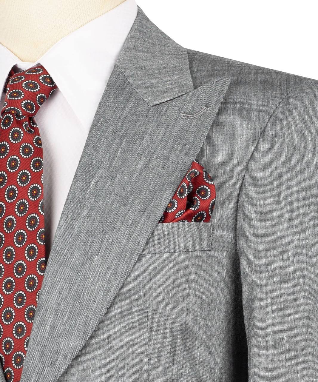 Linen Fabric Men’s Suit