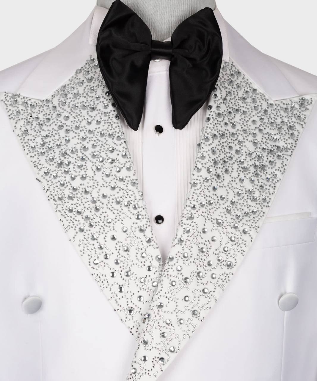 Exclusive Design White Tuxedo