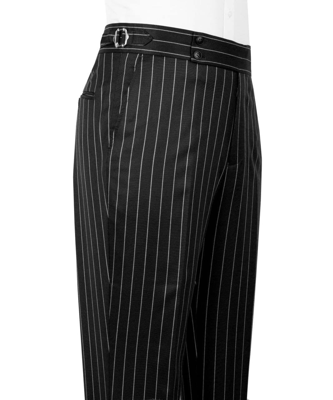 Striped Double Breasted Suit