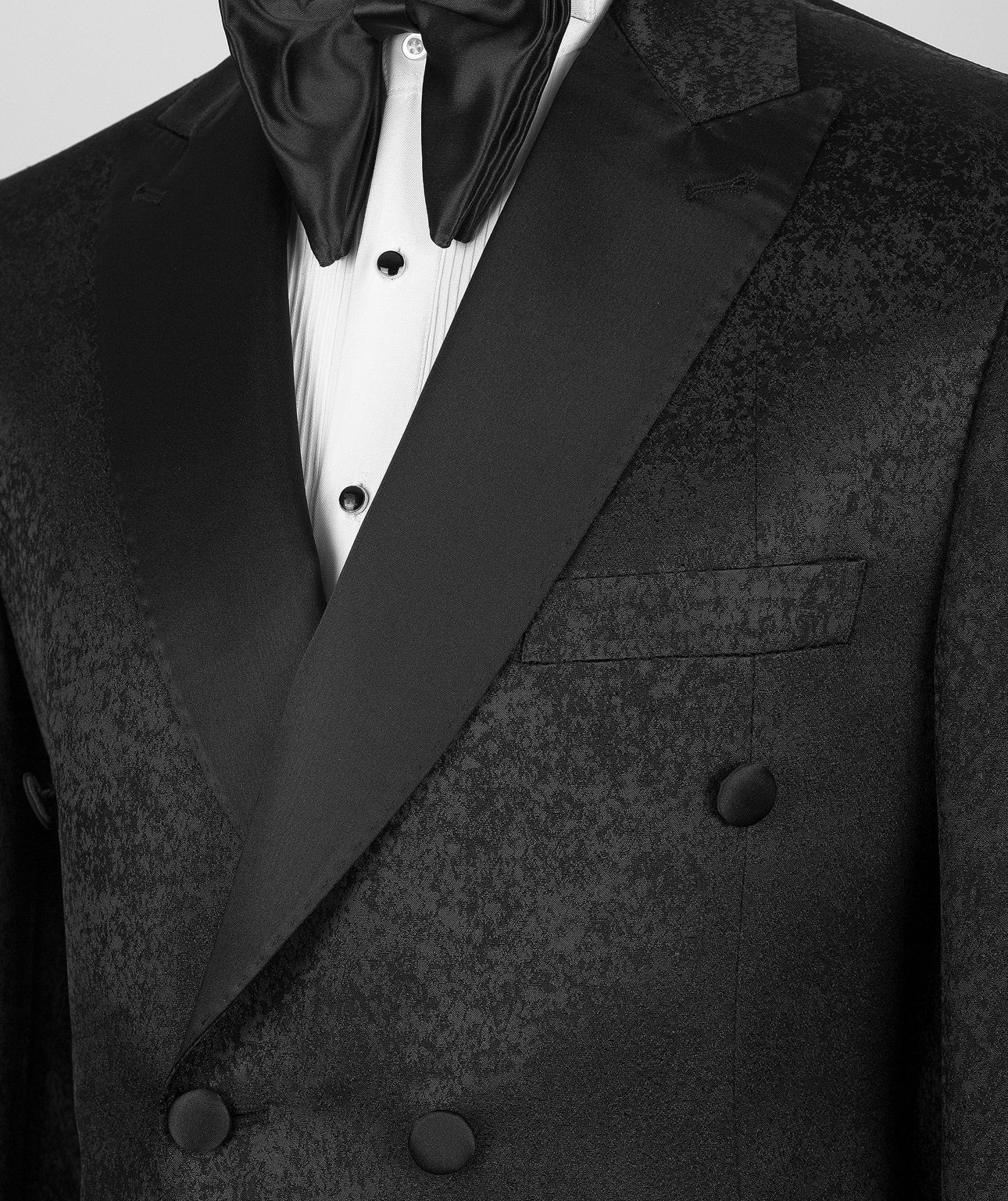 Double Slit Black Tuxedo