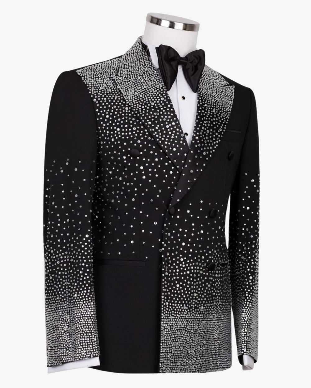 Crystal Embellished Tuxedo