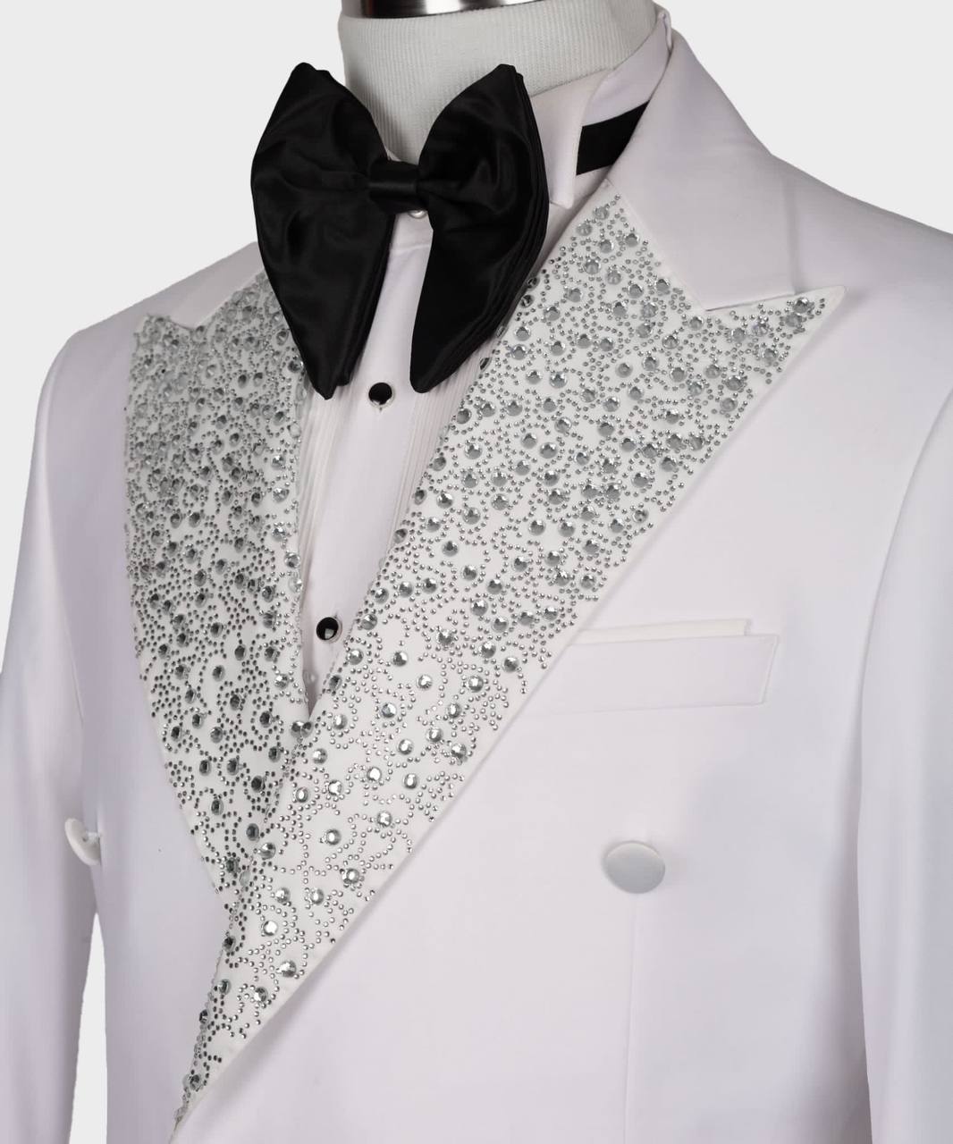 Exclusive Design White Tuxedo