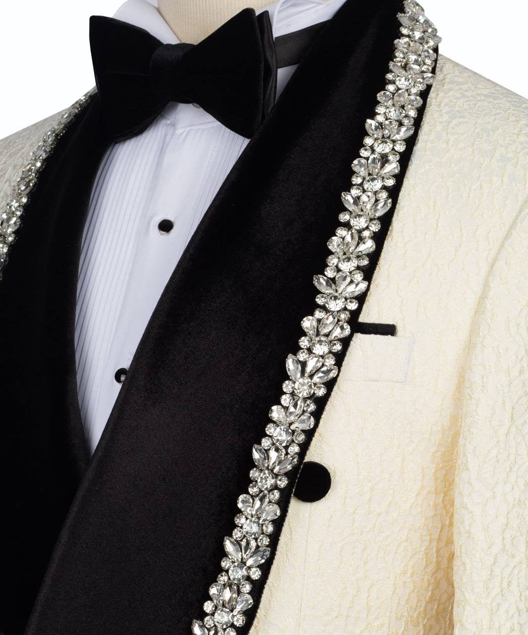 Crystal Ornament Tuxedo