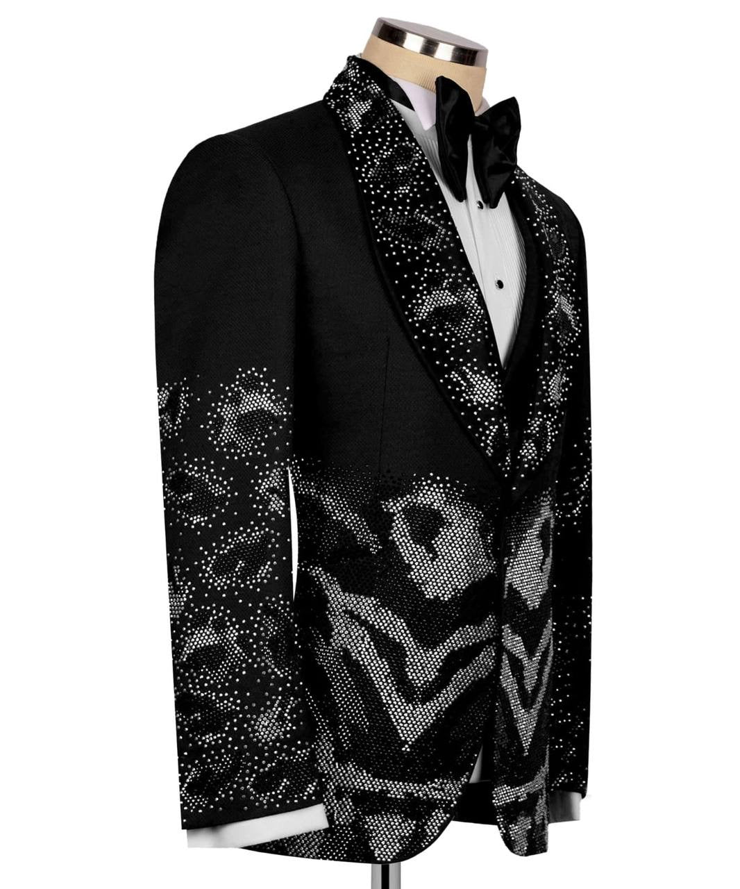 Custom Design Black Tuxedo