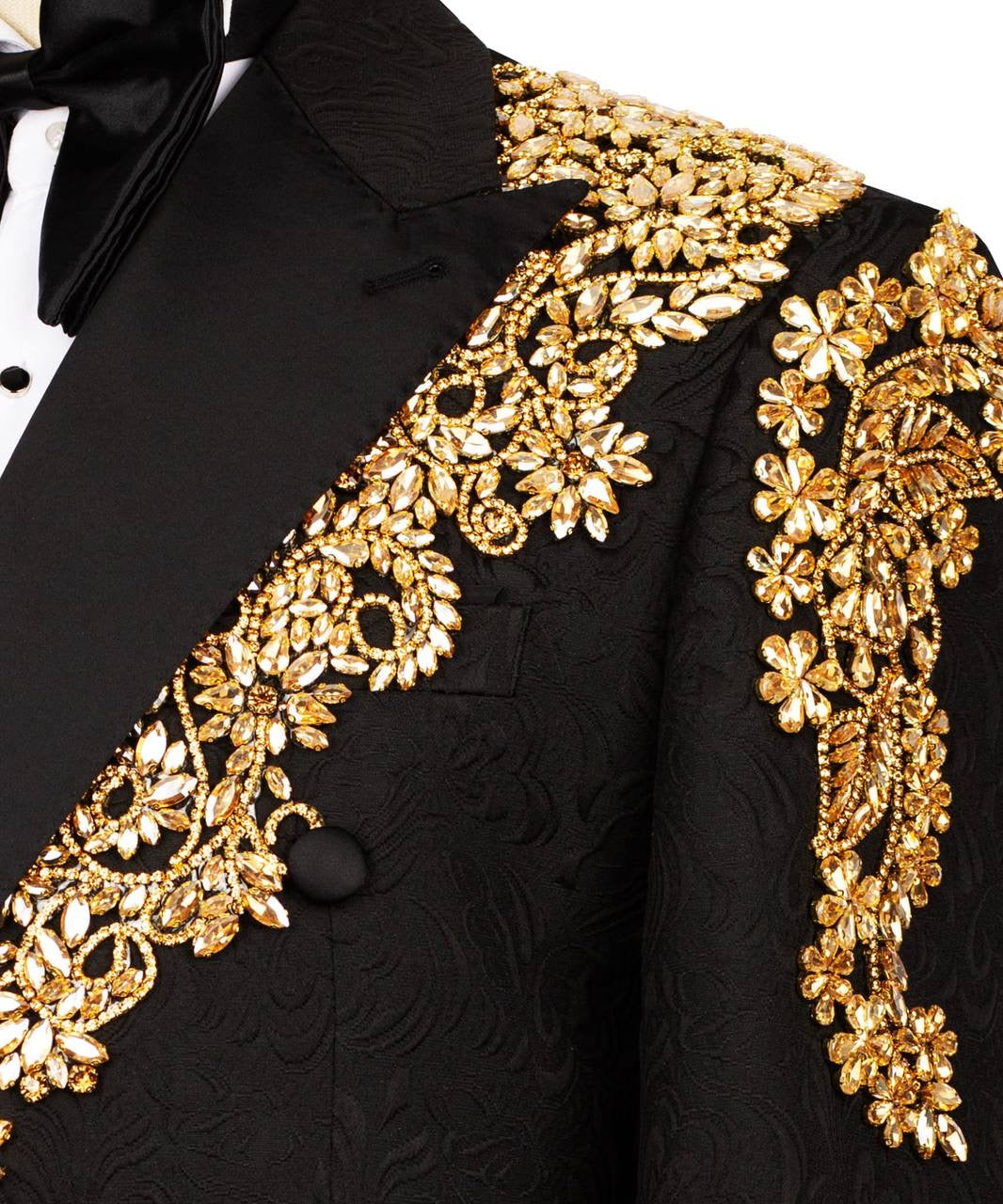 Exclusive Crystal Embellished Tuxedo