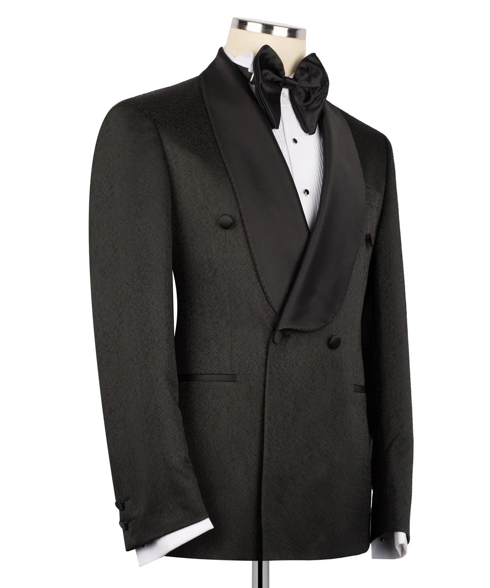 Shawl Lapel Black Tuxedo