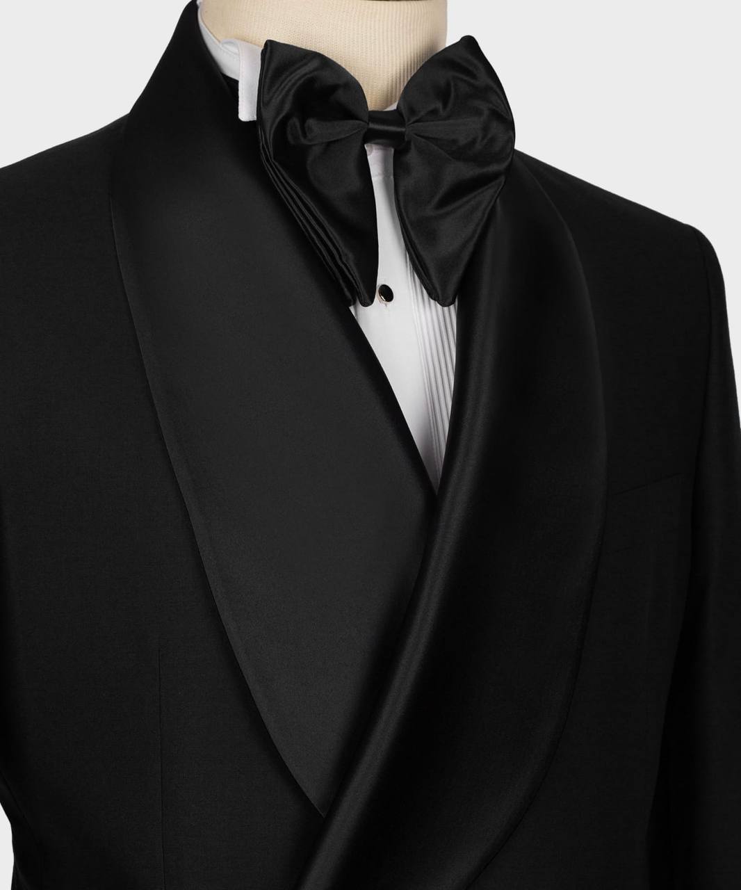 Black Tuxedo With Satin Collar