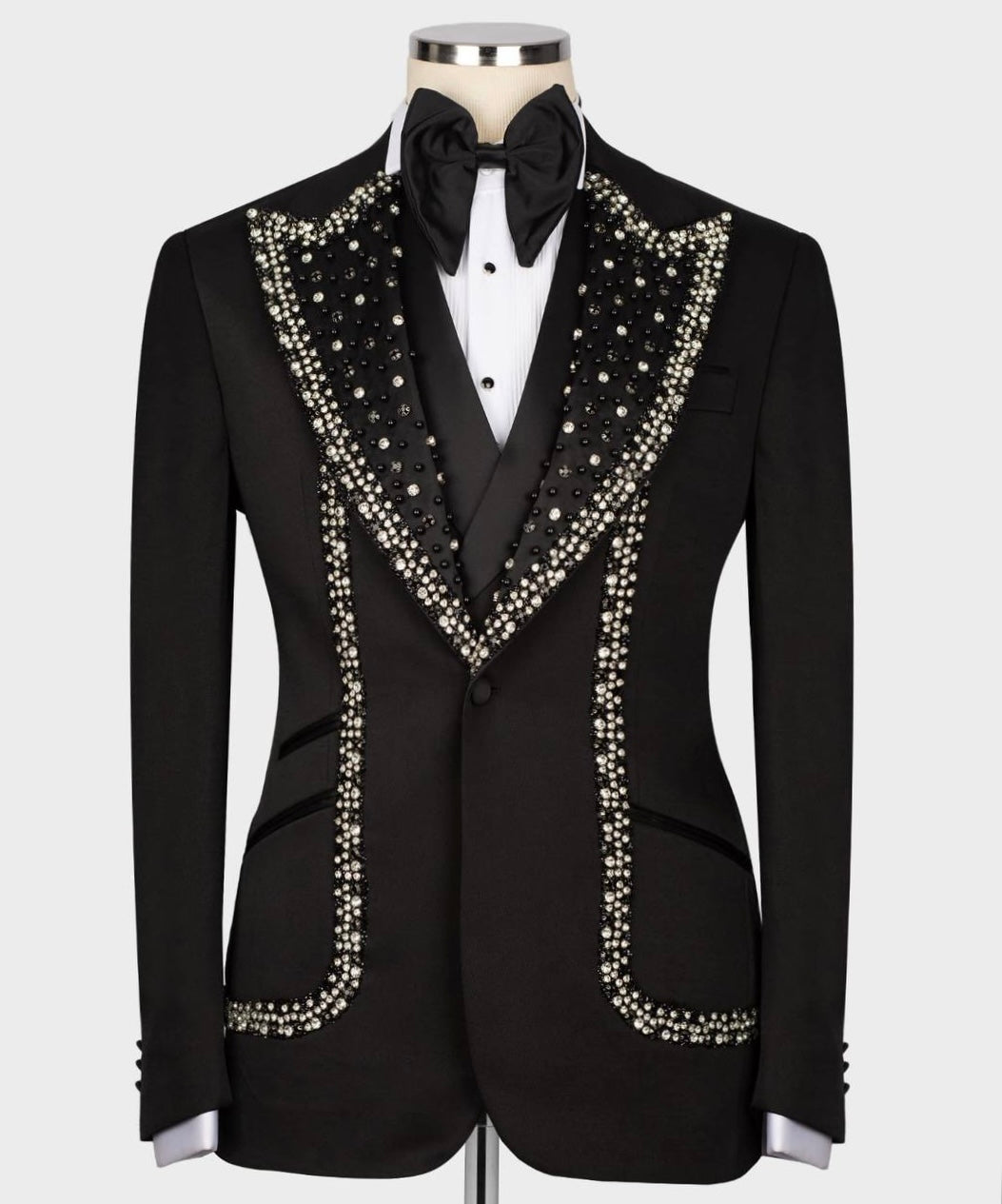 Exclusive Jewelry Ornament Tuxedo