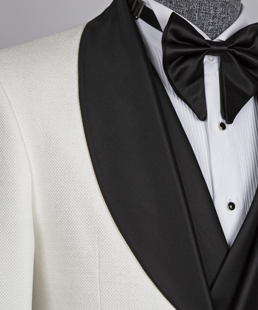 Three Piece Groom Tuxedo