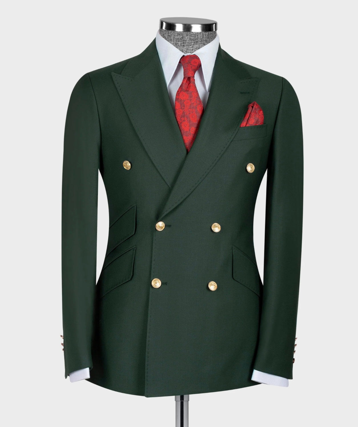 Classic Double Breasted Suit