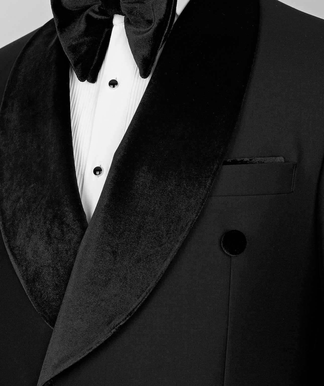 Velvet Collar Black Tuxedo