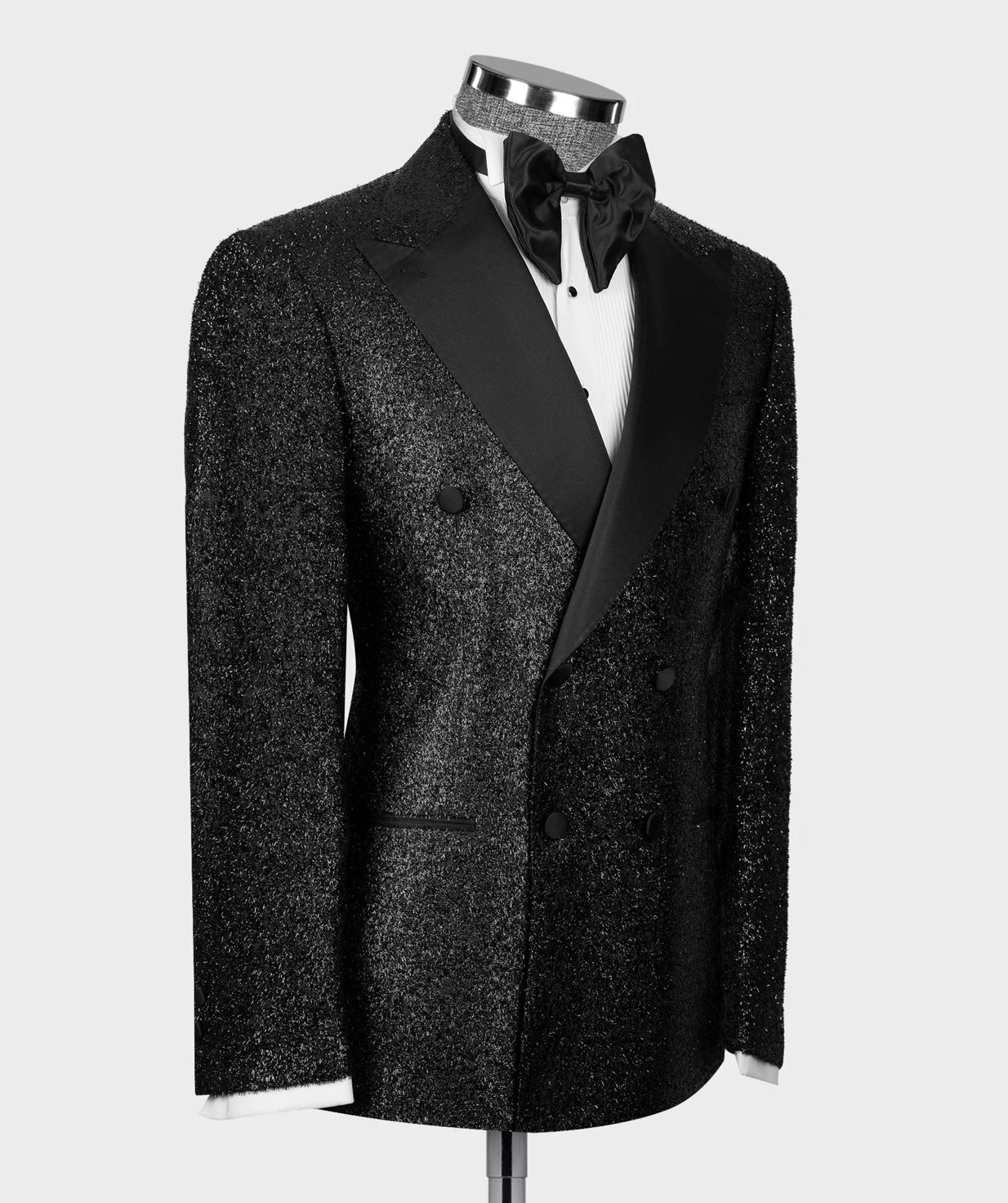 Shining Double Breasted Tuxedo