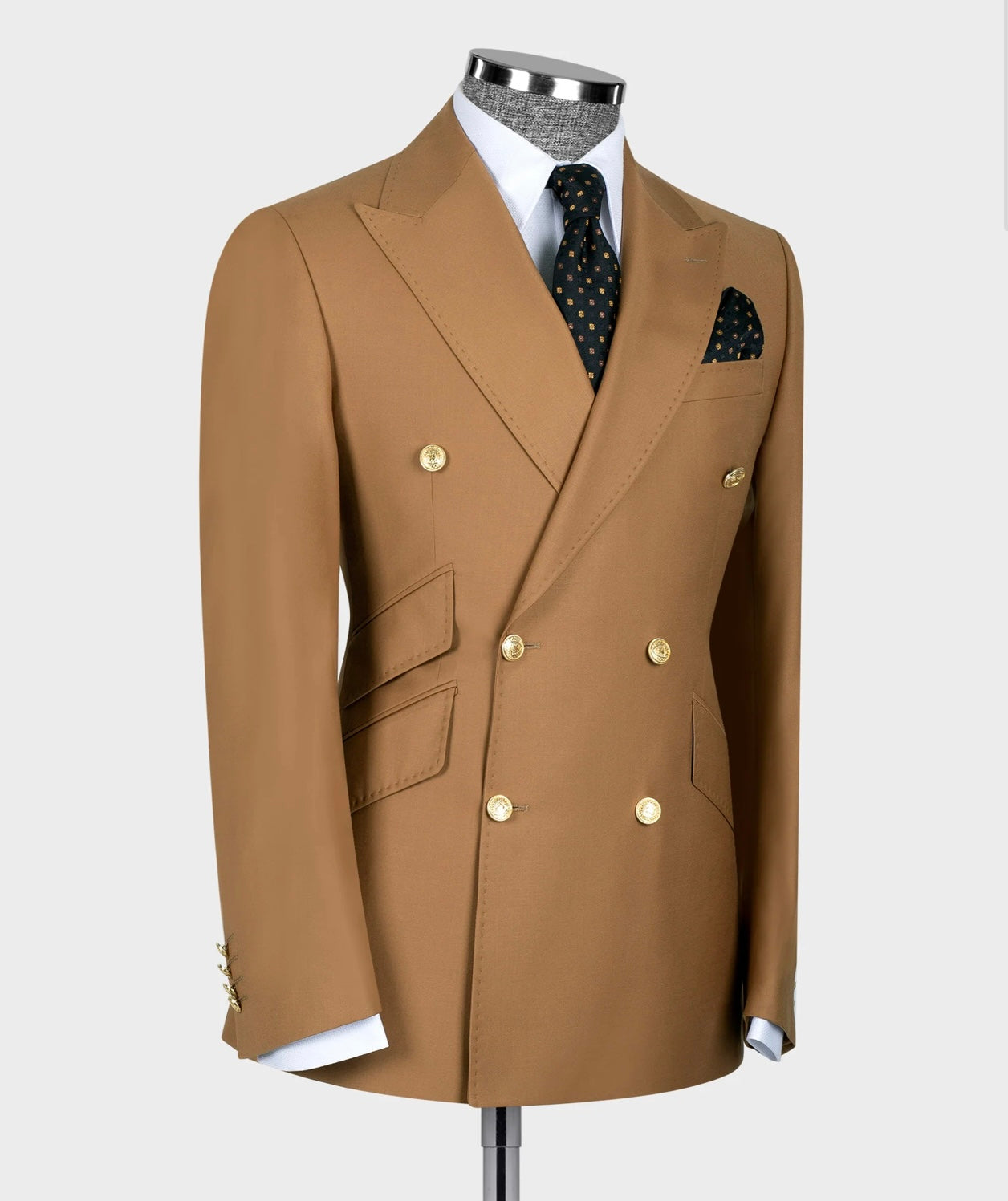 Classic Double Breasted Suit