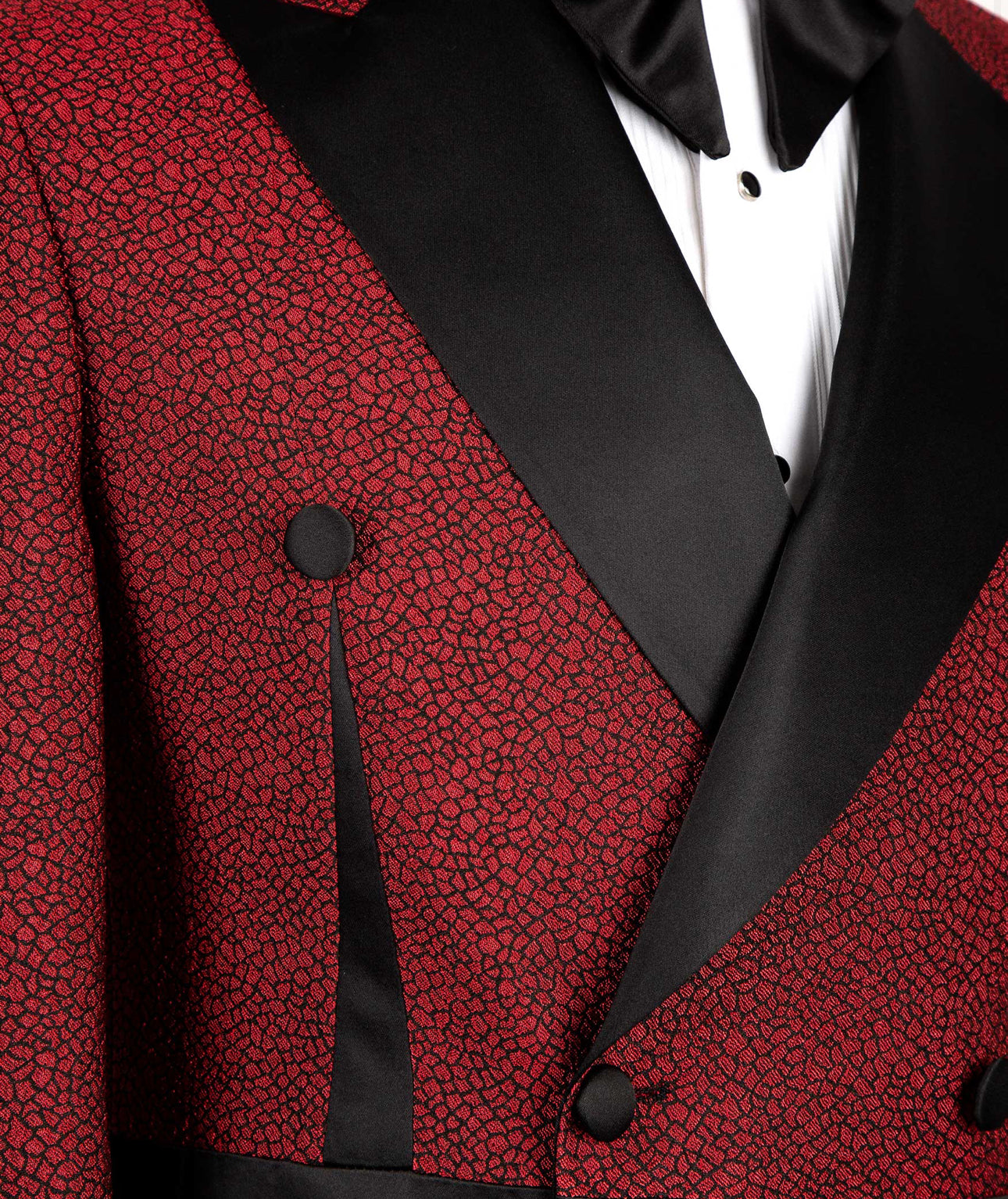 Belted Double Breasted Tuxedo