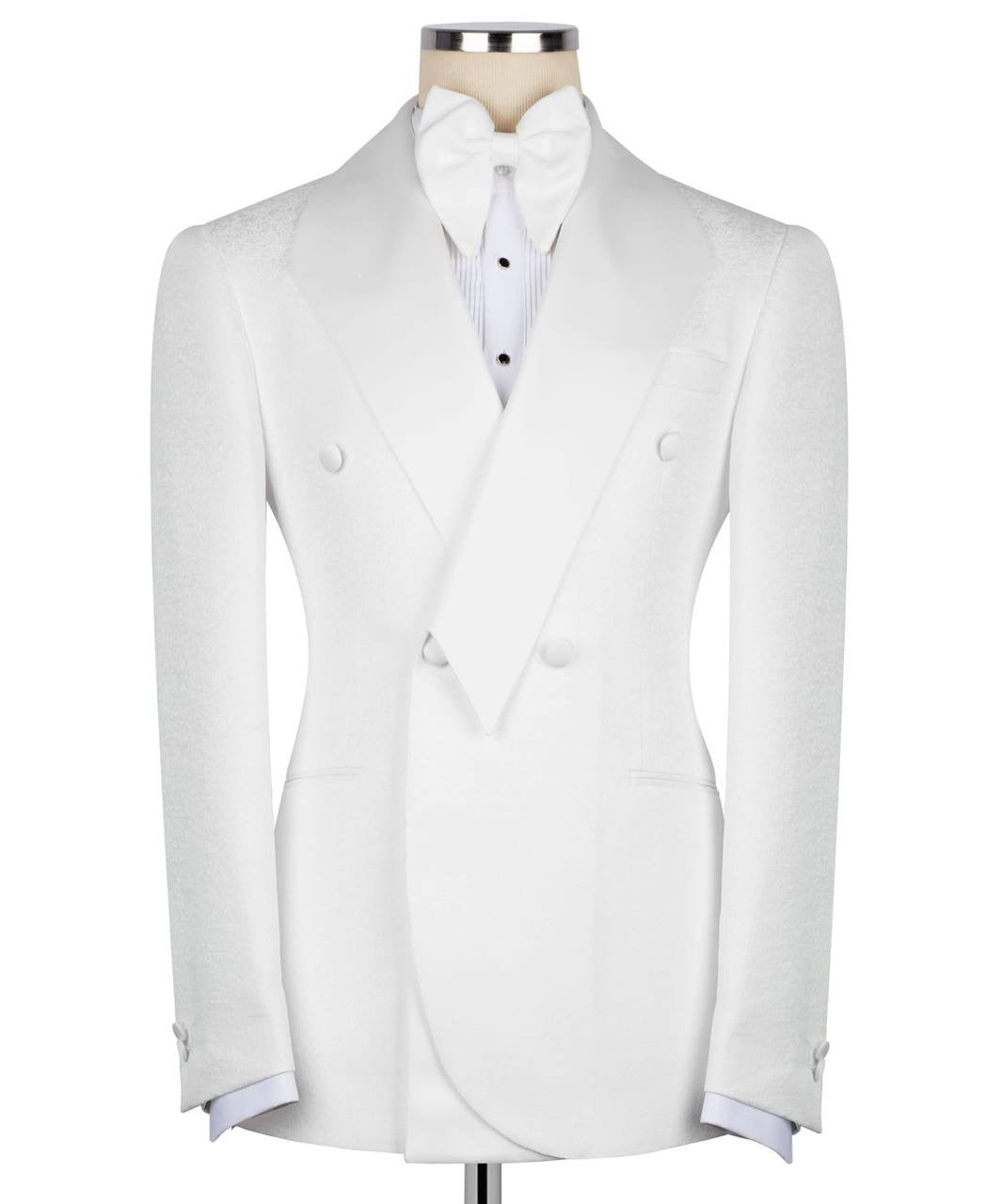 Two Piece Tuxedo with Custom Collar Design