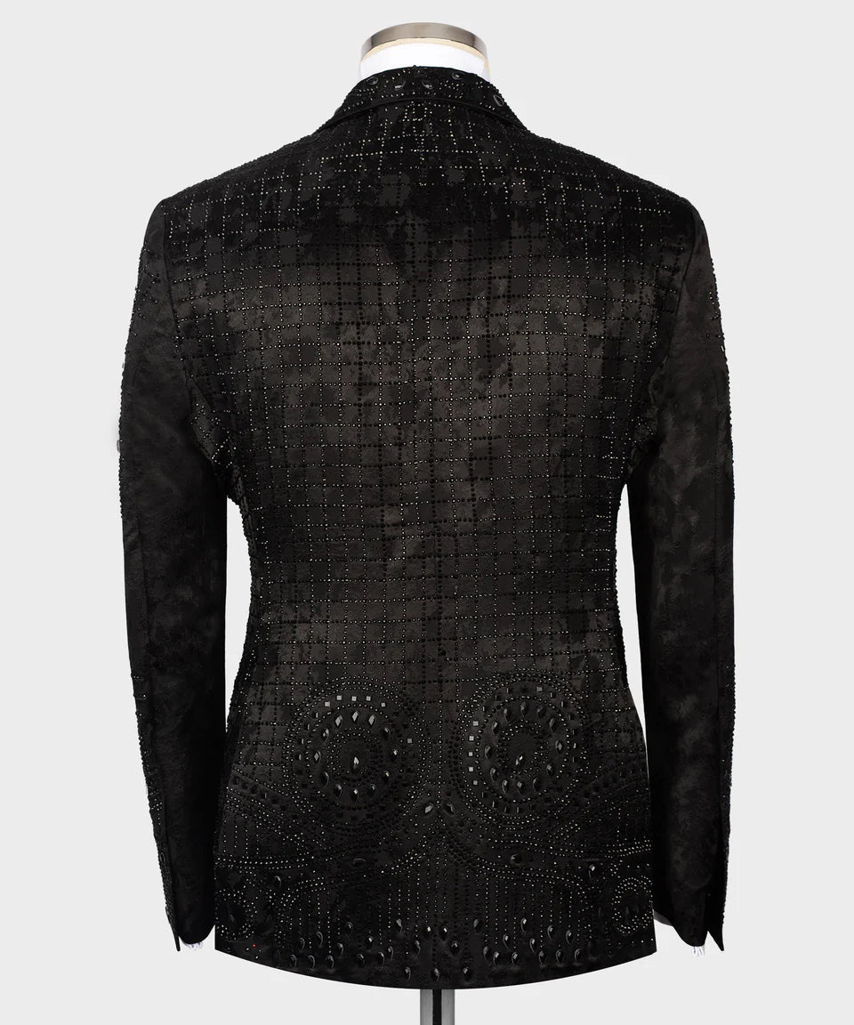 Special Stone Embroidered Tuxedo