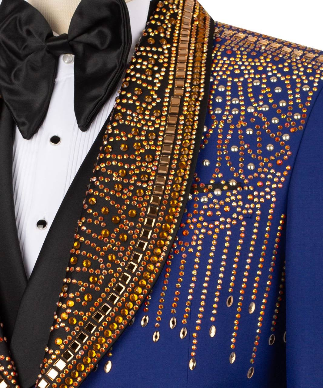 Exclusive Stone Embroidered Tuxedo