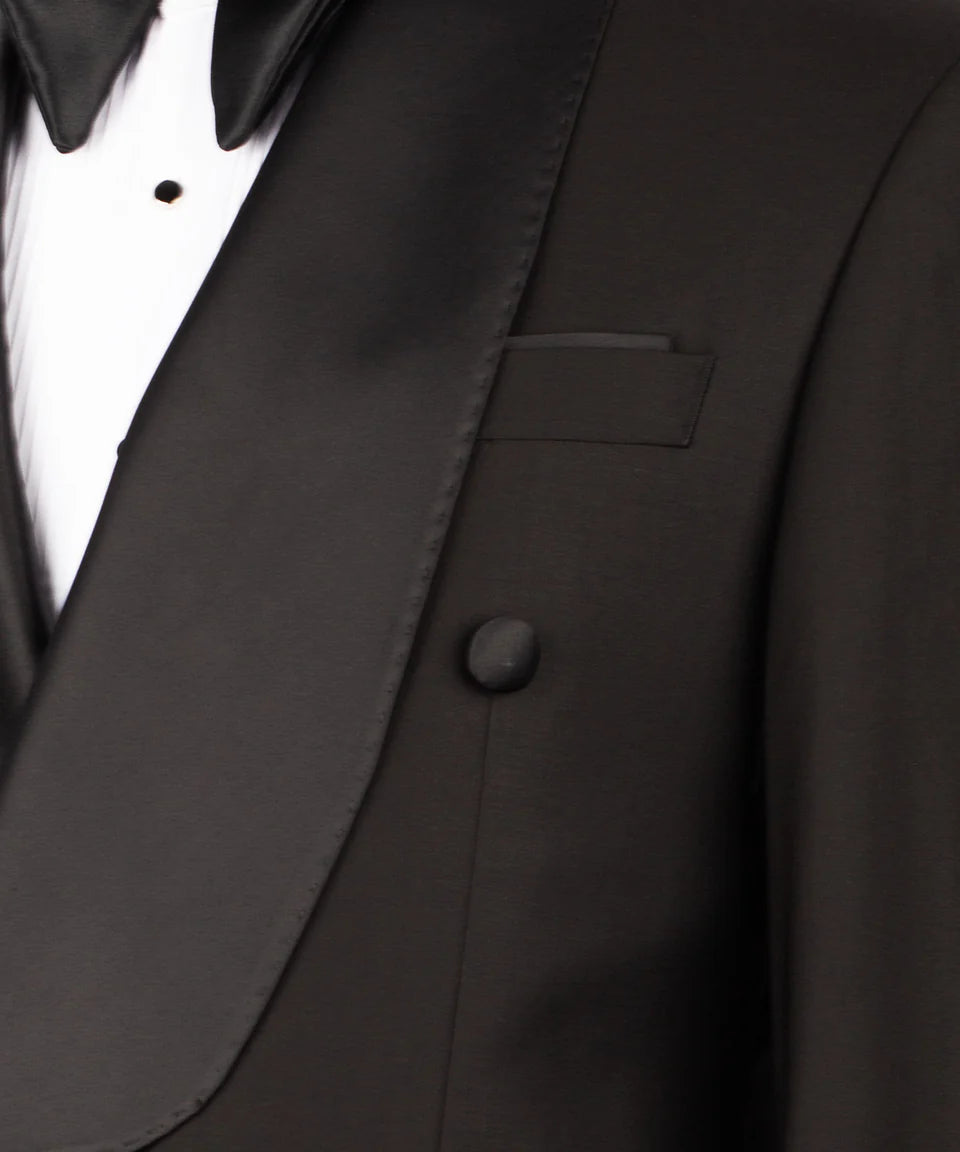 Shawl Lapel Black Tuxedo