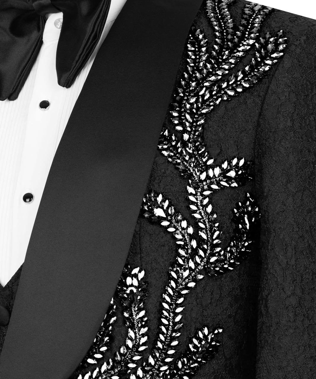 Exclusive Design Black Tuxedo